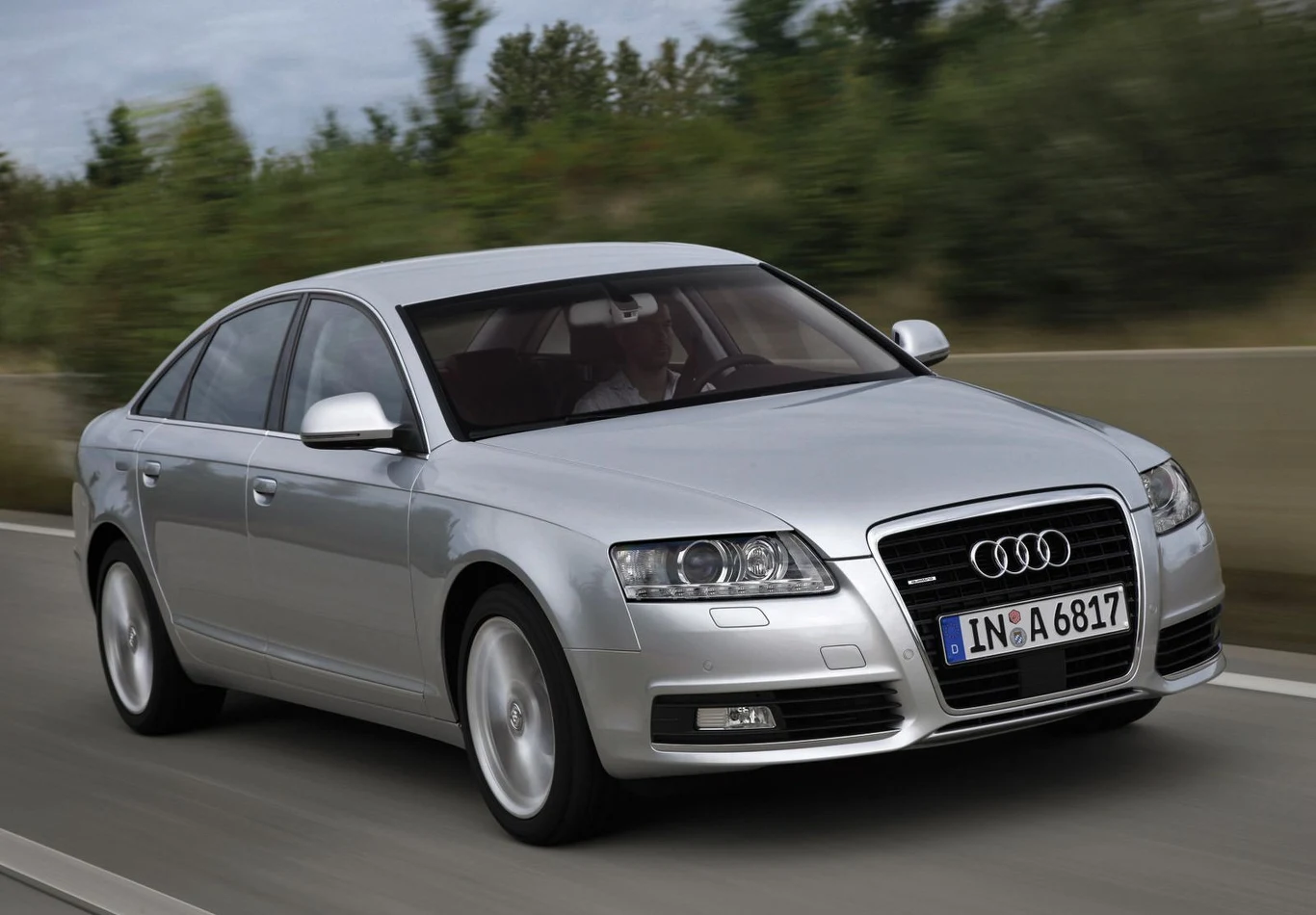 9. Audi A6 – 13 047 sztuk