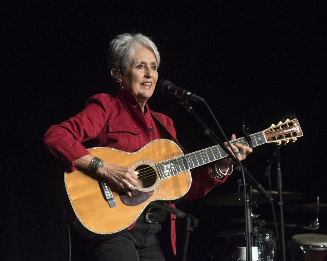 Joan Baez występowała przez ponad 50 lat, w czasie których wydała ponad 30 albumów. Do jej najpopularniejszych utworów należą: "Diamonds & Rust", "Farewell, Angelina", "Love Is Just a Four-Letter Word", "Joe Hill" oraz "Sweet Sir Galahad". Joan Baez występowała przez ponad 50 lat, w czasie których wydała ponad 30 albumów. Do jej najpopularniejszych utworów należą: "Diamonds & Rust", "Farewell, Angelina", "Love Is Just a Four-Letter Word", "Joe Hill" oraz "Sweet Sir Galahad".