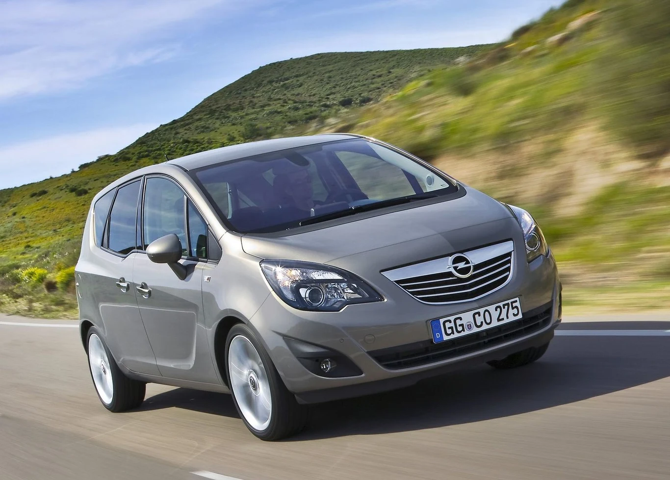 15. Opel Meriva – 9 190 sztuk