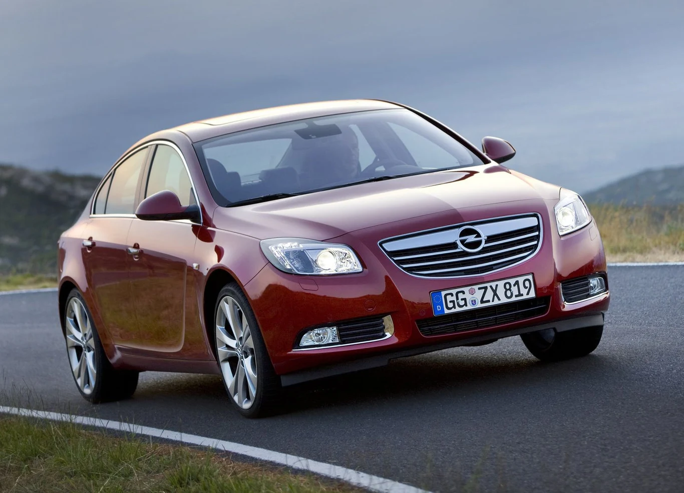 17. Opel Insignia – 8 316 sztuk