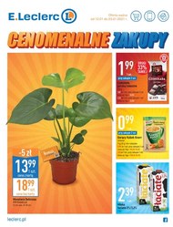Cenomenalne zakupy w E.Leclercu