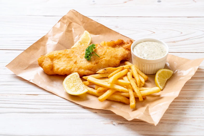 Fish and chips, czyli kulinarna klasyka Anglii