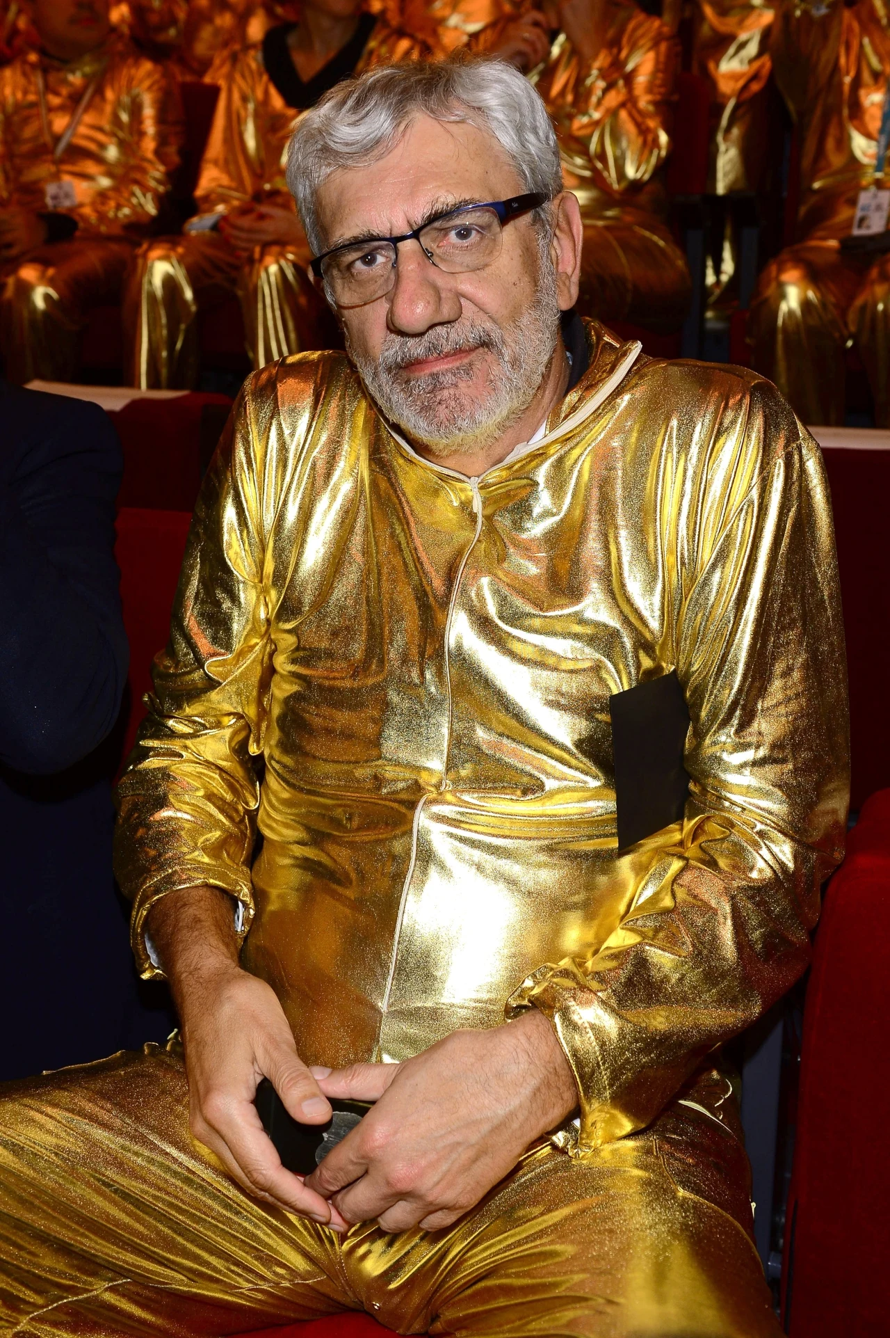 Wiktor Zborowski na 10. Złotej Gali Wręczenia Nagród PISF na Festiwalu Filmowym w Gdyni (2017)