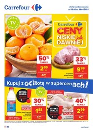 Niskie ceny jak dawniej w Carrefour