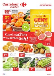 Niskie ceny jak dawniej w Carrefour Market