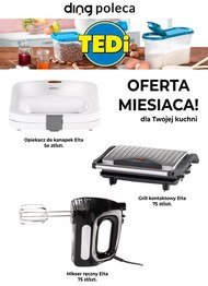 Oferta miesiąca w Tedi!