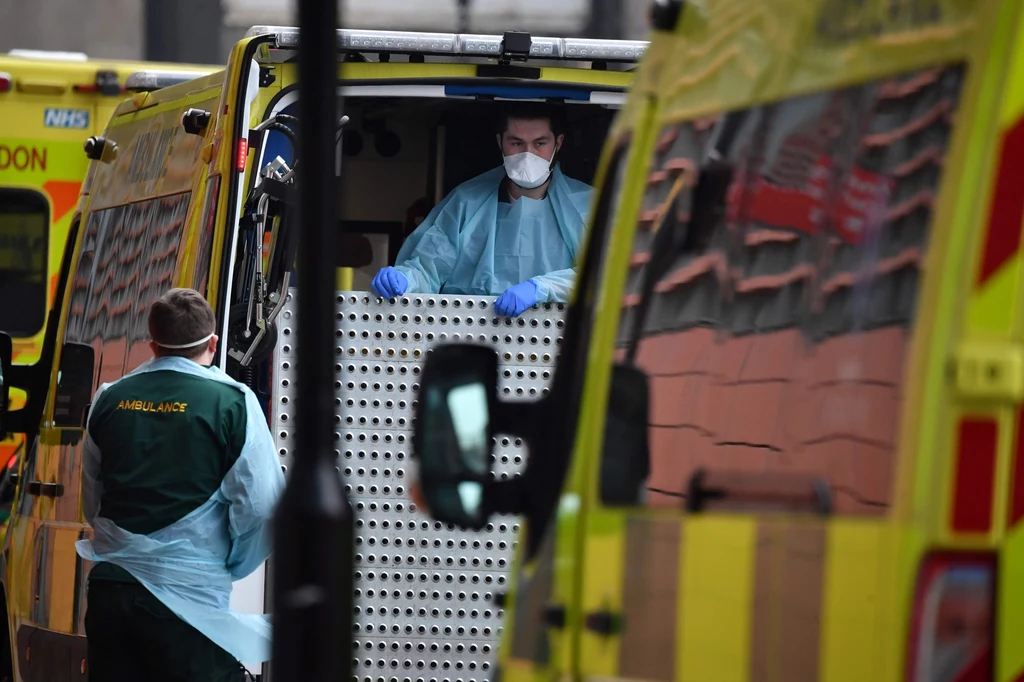Londyńska służba zdrowia jest przeciążona Londyńska służba zdrowia jest przeciążona
