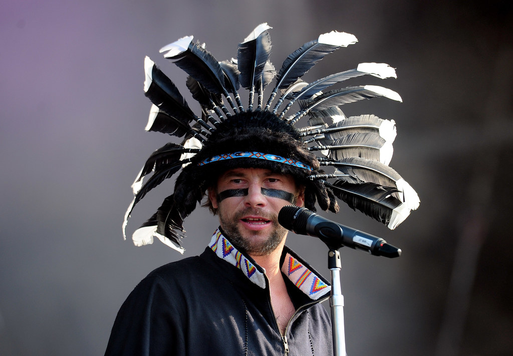 Jamiroquai skomentował szturm na Kapitol