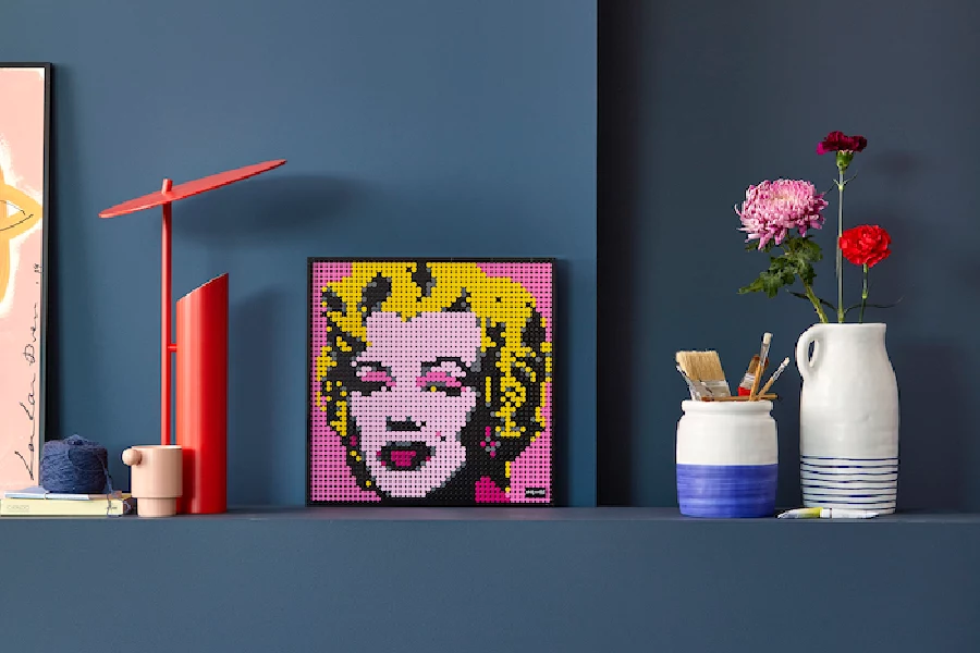 Marylin Monroe w wersji Lego prezentuje się znakomicie!