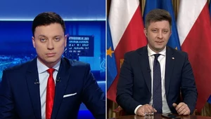Szef KPRM Michał Dworczyk 