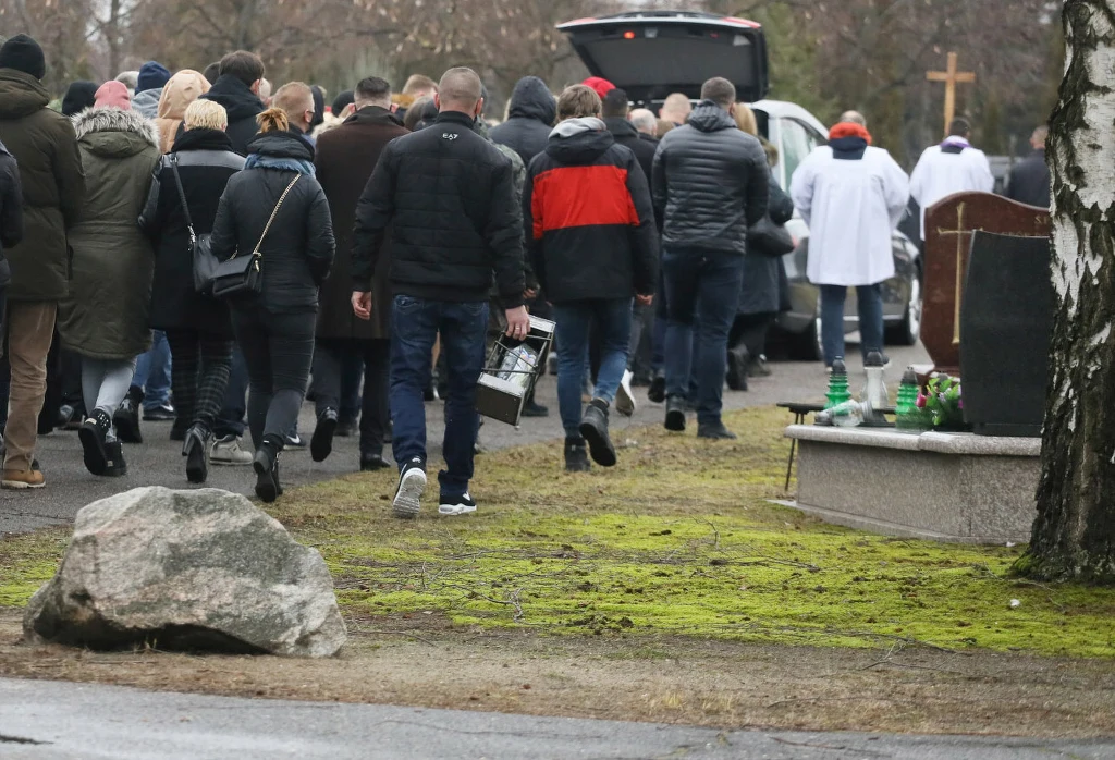 Pogrzeb Marka Pawłowskiego