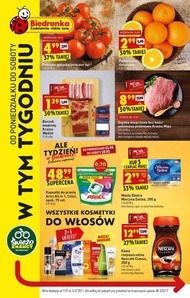 Od poniedziałku w Biedronce