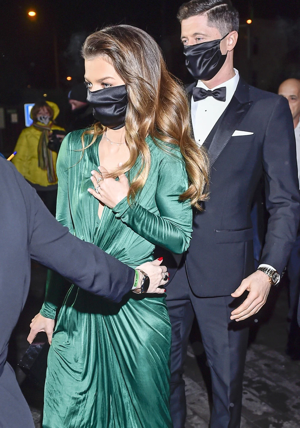 Anna Lewandowska i Robert Lewandowski