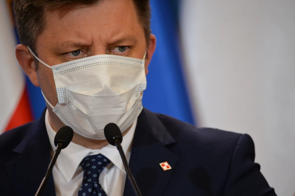 Szef KPRM Michał Dworczyk Szef KPRM Michał Dworczyk