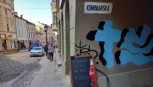 Tak cieszyńska restauracja - mimo obowiązującego od 24 października zakazu - reklamowała się pod koniec listopada