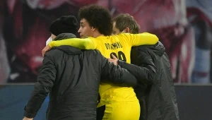 Alex Witsel doznał kontuzji w meczu z RB Lipsk