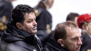 Trener Comarch Cracovii Rudolf Rohaczek