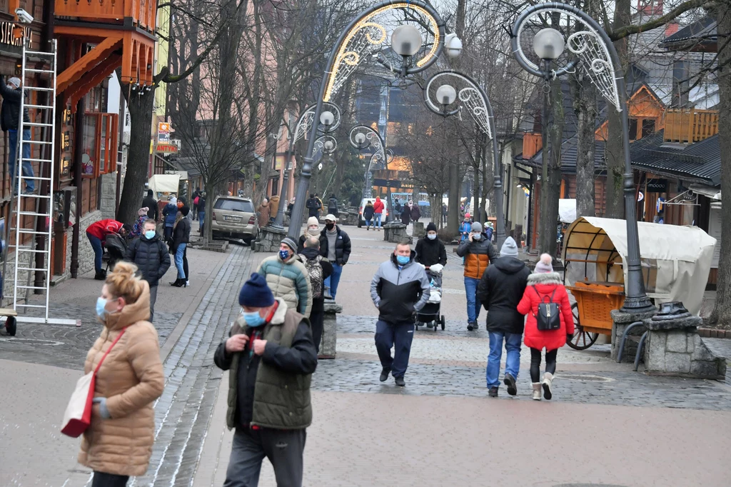 Zakopane, zdjęcie ilustracyjne Zakopane, zdjęcie ilustracyjne