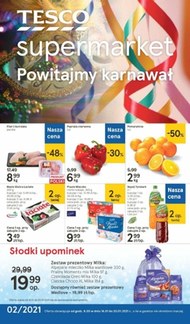Powitamy karnawał z Tesco Supermarket