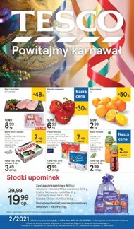Powitajmy karnawał z Tesco