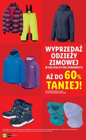 Wyprzedaż w Lidlu trwa!