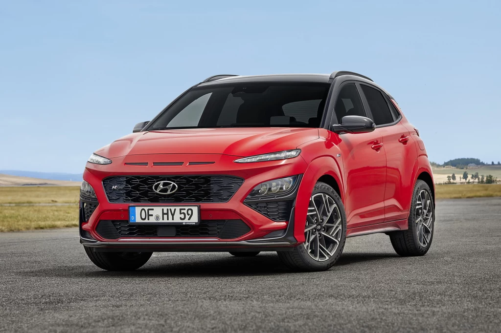 Hyundai Kona po liftingu