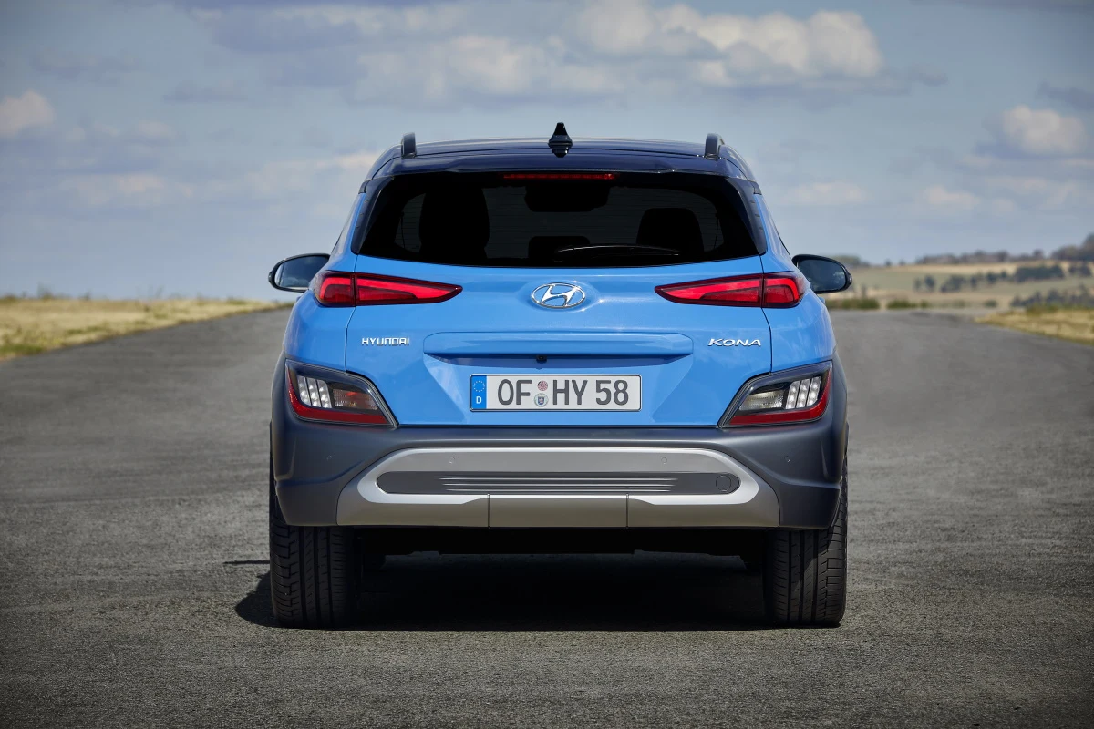 Hyundai Kona po liftingu