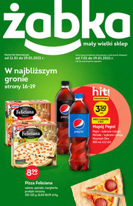 W najbliższym gronie - Żabka!