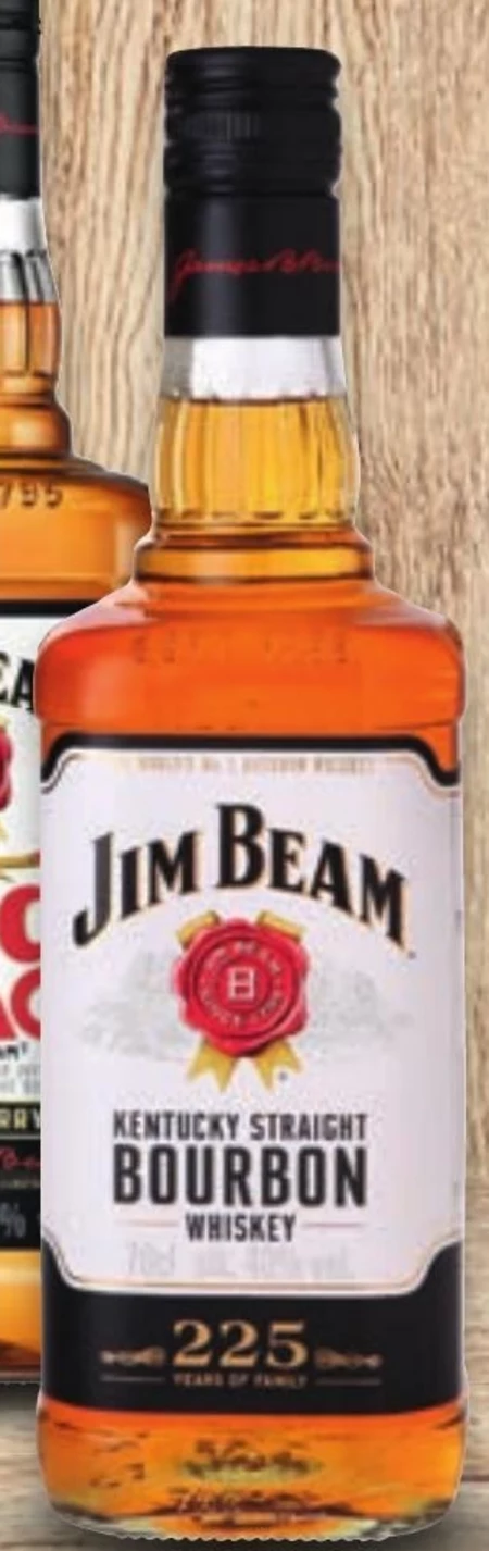 Bourbon Jim Beam