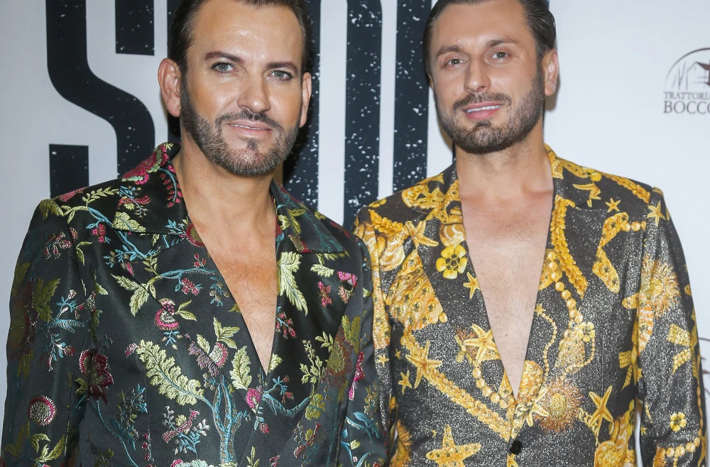 Gabriel Seweryn i Rafał Grabias