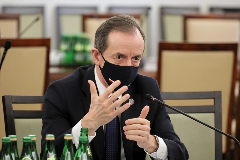 Marszałek Senatu Tomasz Grodzki Marszałek Senatu Tomasz Grodzki