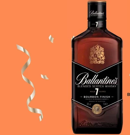 Whisky Ballantines