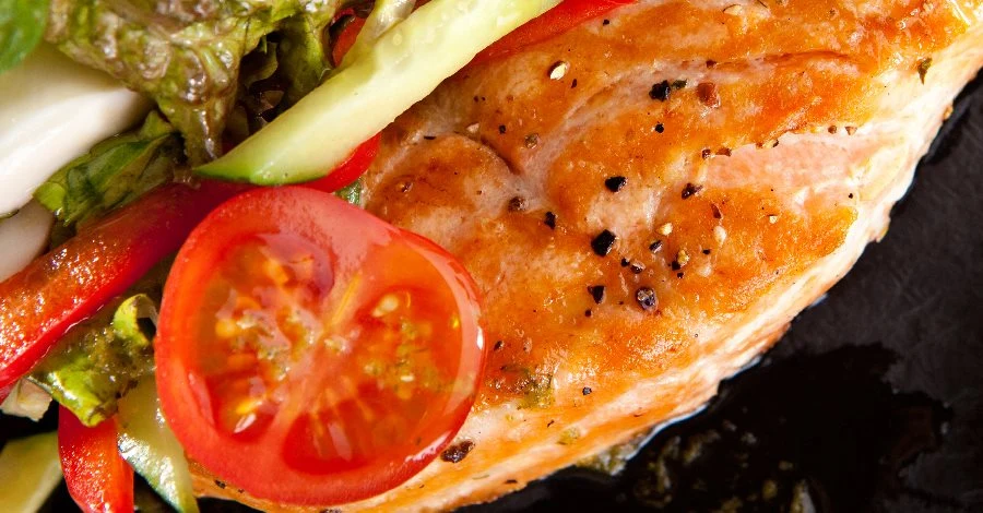Tłuste ryby obfitują w kwasy omega-3