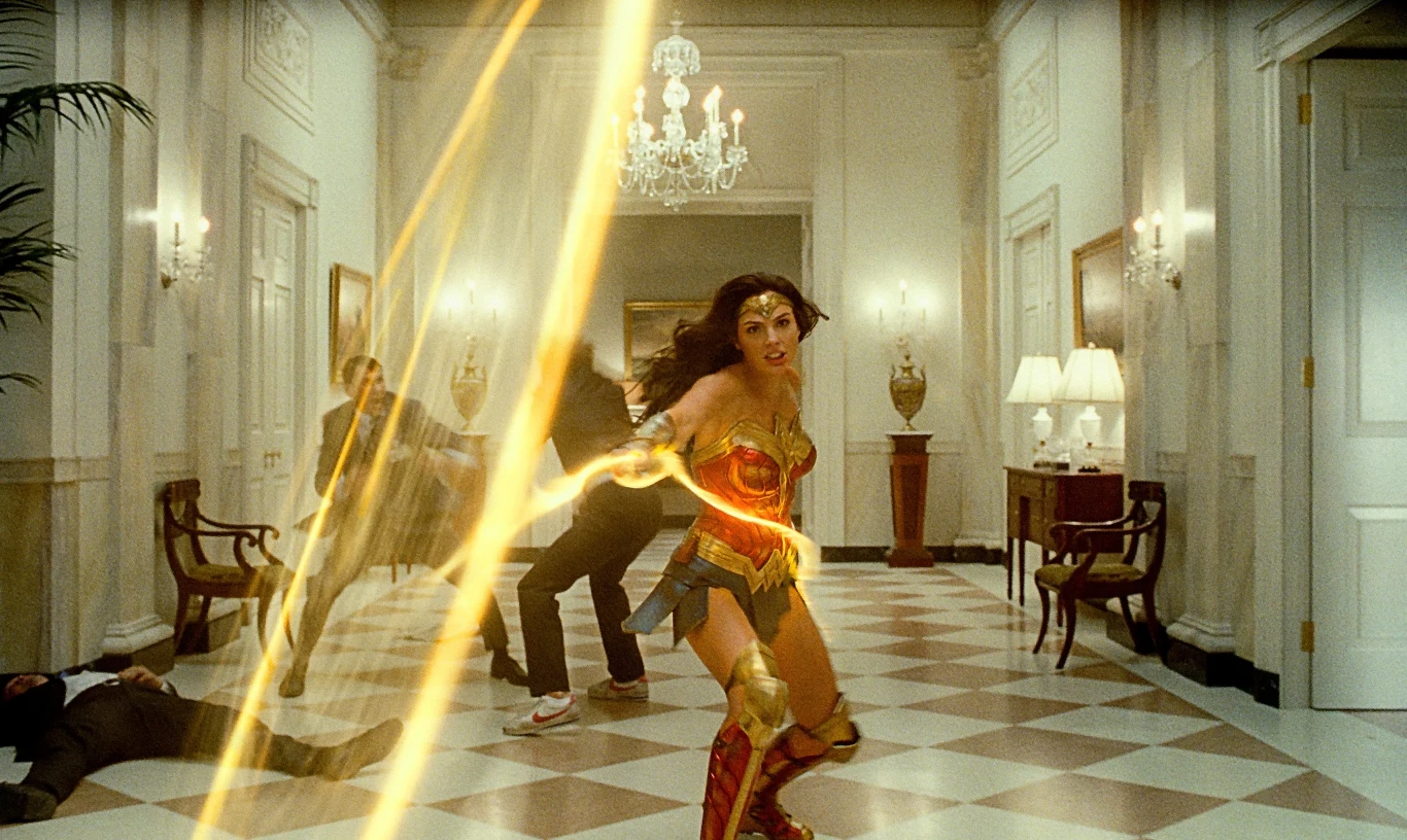 Film "Wonder Woman 1984" zarobił w miniony weekend jedynie 3 miliony dolarów Film "Wonder Woman 1984" zarobił w miniony weekend jedynie 3 miliony dolarów