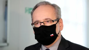 Minister zdrowia Adam Niedzielski
