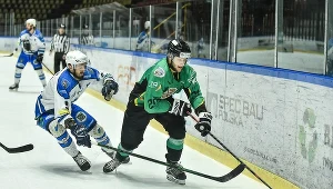 Łukasz Nalewajka (po prawej), Gregor Koblar (po lewej)