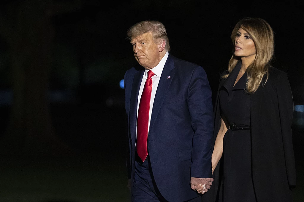 Donald i Melania Trumpowie Donald i Melania Trumpowie