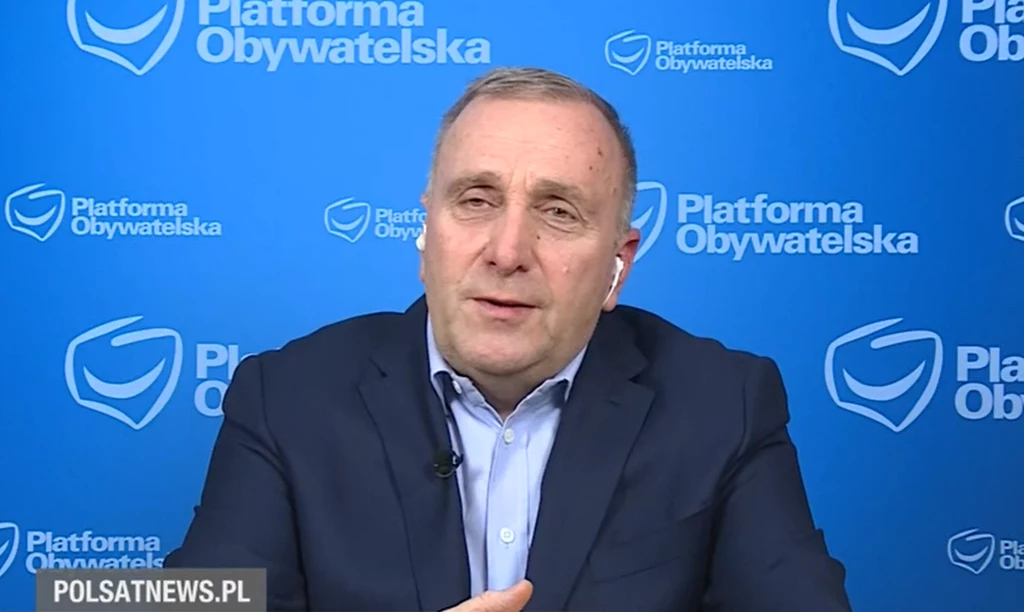 Grzegorz Schetyna w "Gościu Wydarzeń"