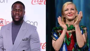 Kevin Hart i Cate Blanchett