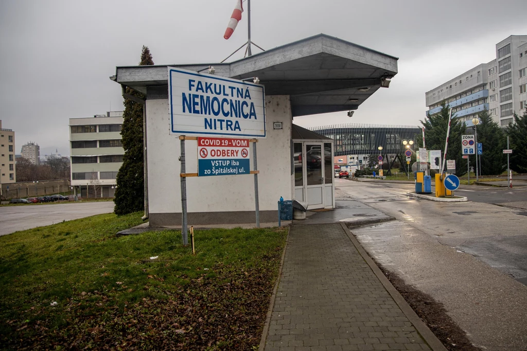 Najgorsza sytuacja epidemiczna jest w Nitrze Najgorsza sytuacja epidemiczna jest w Nitrze