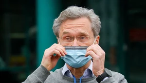 Rektor WUM prof. Zbigniew Gaciong
