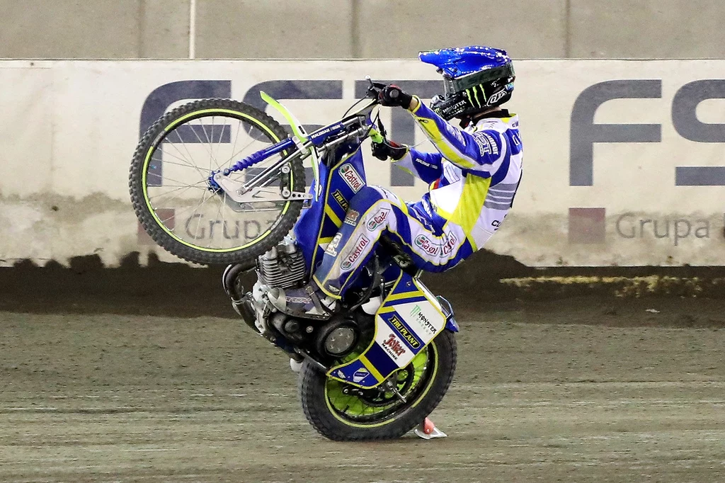 Chris Holder z Apatora Toruń Chris Holder z Apatora Toruń