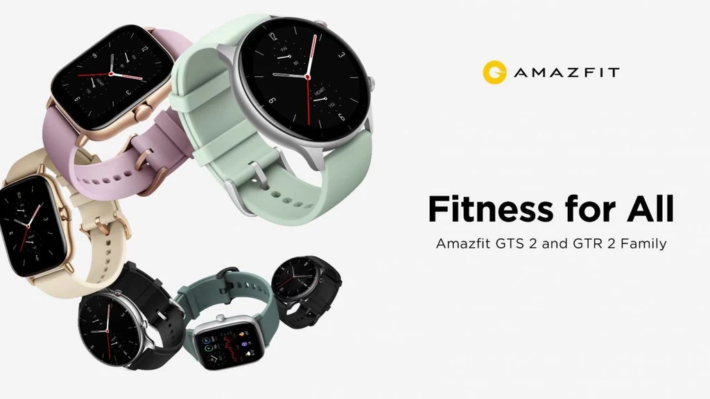 Amazfit zaprezentował swoje nowe, inteligentne zegarki