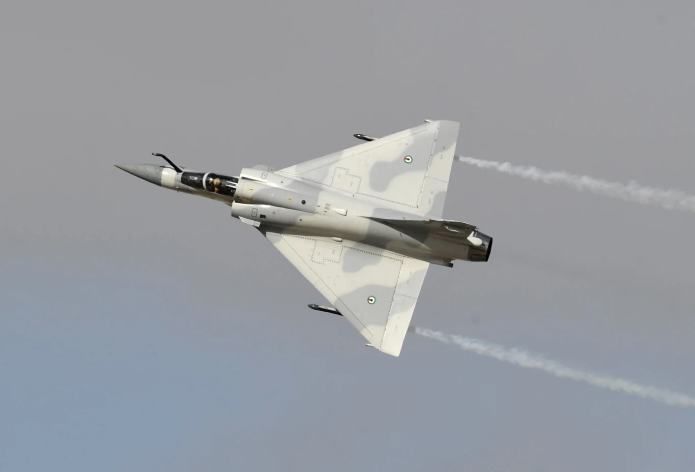 Ukraina otrzyma zmodyfikowane myśliwce Mirage 2000 Ukraina otrzyma zmodyfikowane myśliwce Mirage 2000
