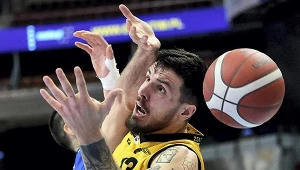 Dominik Olejniczak, koszykarz Trefla Sopot