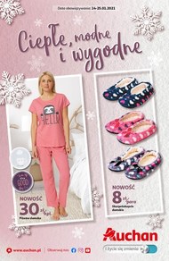 Ciepło, modnie i wygodnie - Auchan Hipermarket