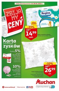 Zbijamy ceny w Auchan