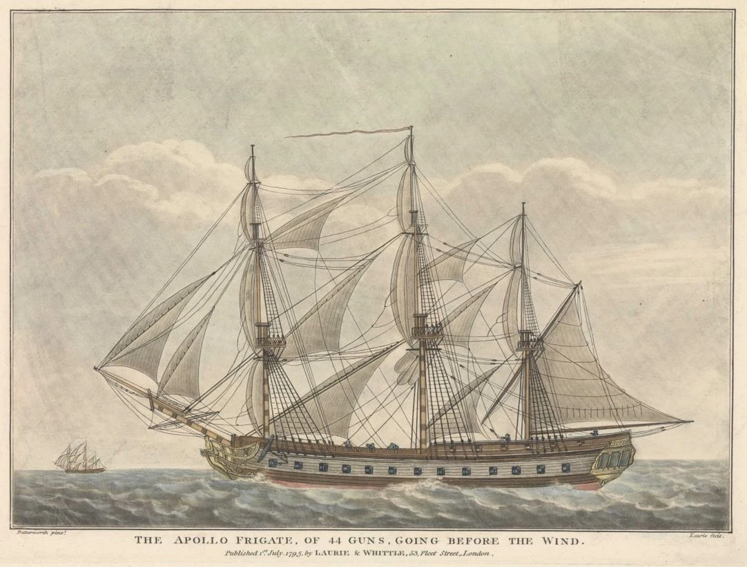 Manley rozkazał wyrzucić za burtę uzbrojenie i wszelki zbędny balast. Dzięki temu udało się zejść z piaszczystej łachy. Nie był to koniec pecha – schodząc na głęboką wodę, okręt zahaczył o dno i połamał ster. Po kilku dniach udało mu się dotrzeć do Great Yarmouth, gdzie dokonano napraw.