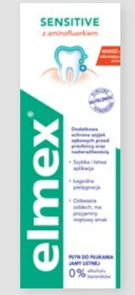 Płyn do płukania jamy ustnej Elmex