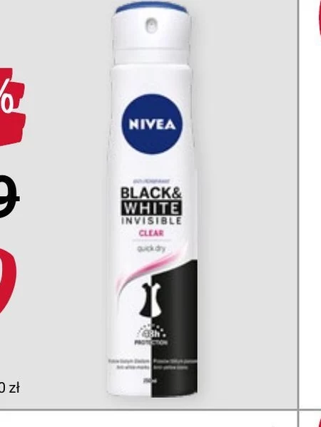 Antyperspirant Nivea